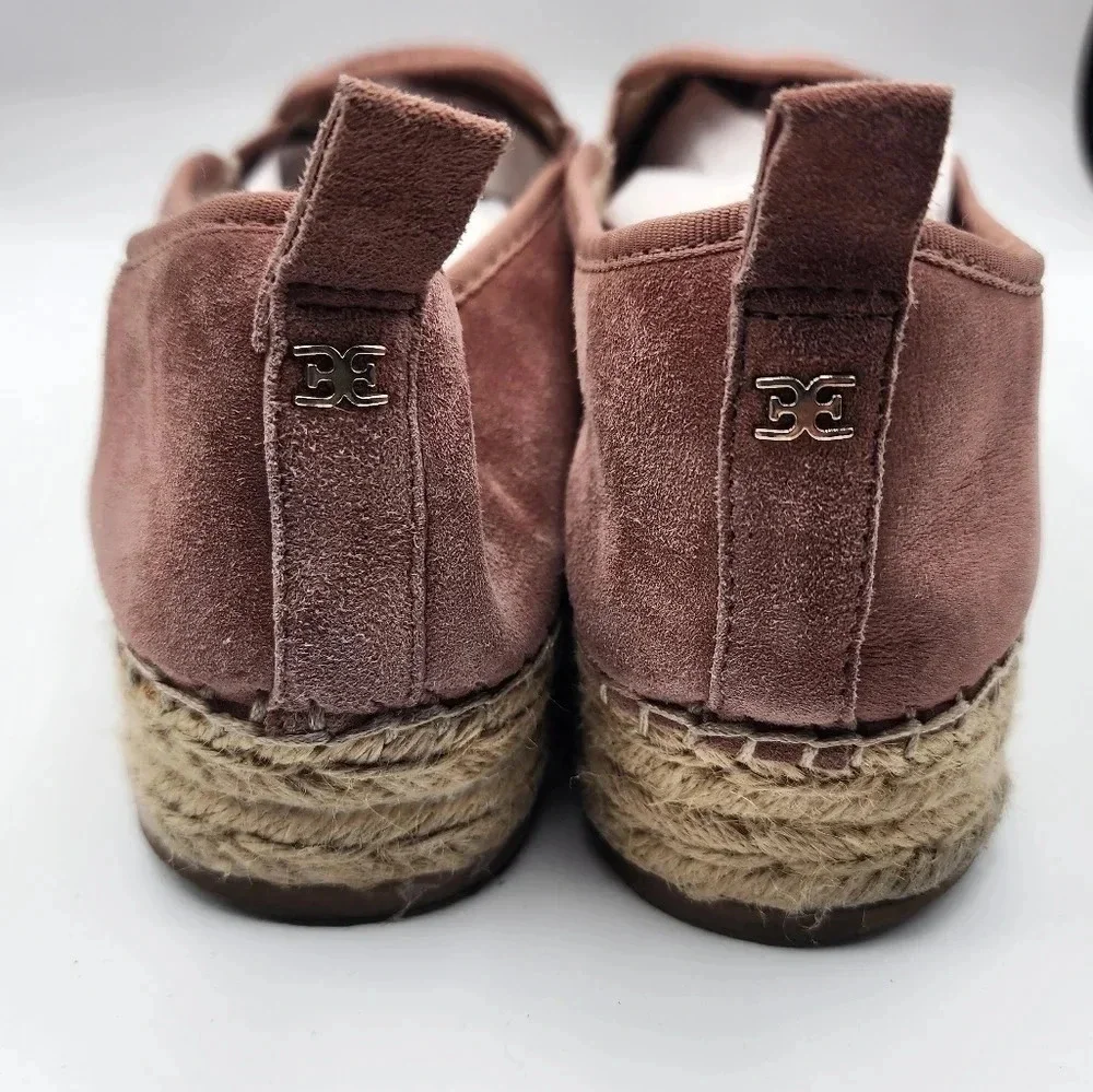 Sam Edelman Platform Espadrilles Size 9W Casual Spring Summer Travel Vacation